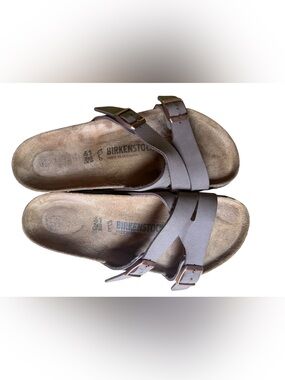 Birkenstock Yao Sandal Mocha Sz 41